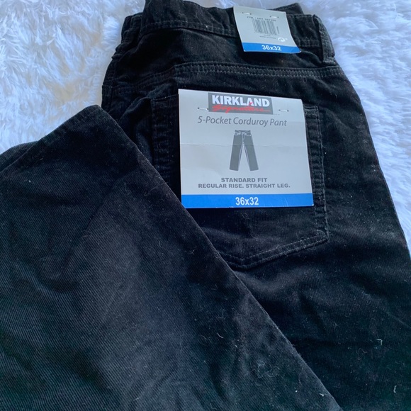 kirkland signature corduroy pants